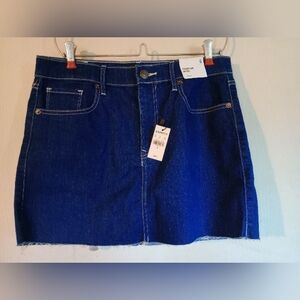EXPRESS NWT Denim Jeans‎ Miniskirt Sz.6